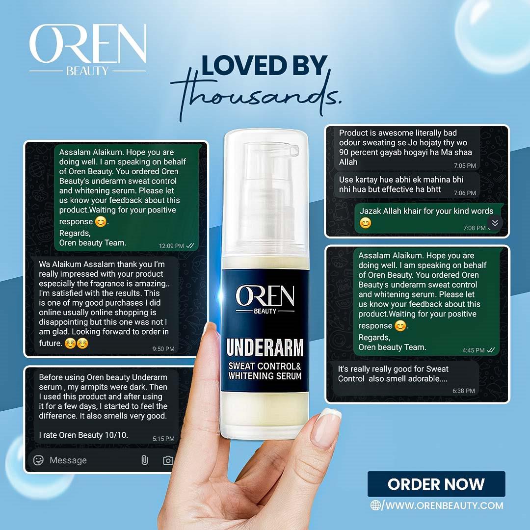 Underarm Sweat Control & whitening Serum - Image 6