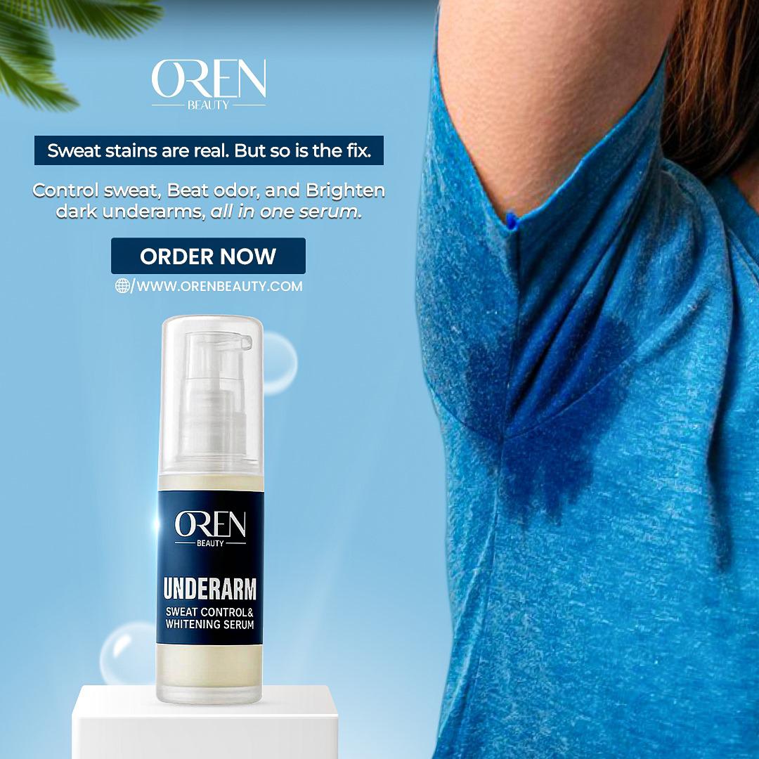 Underarm Sweat Control & whitening Serum - Image 5