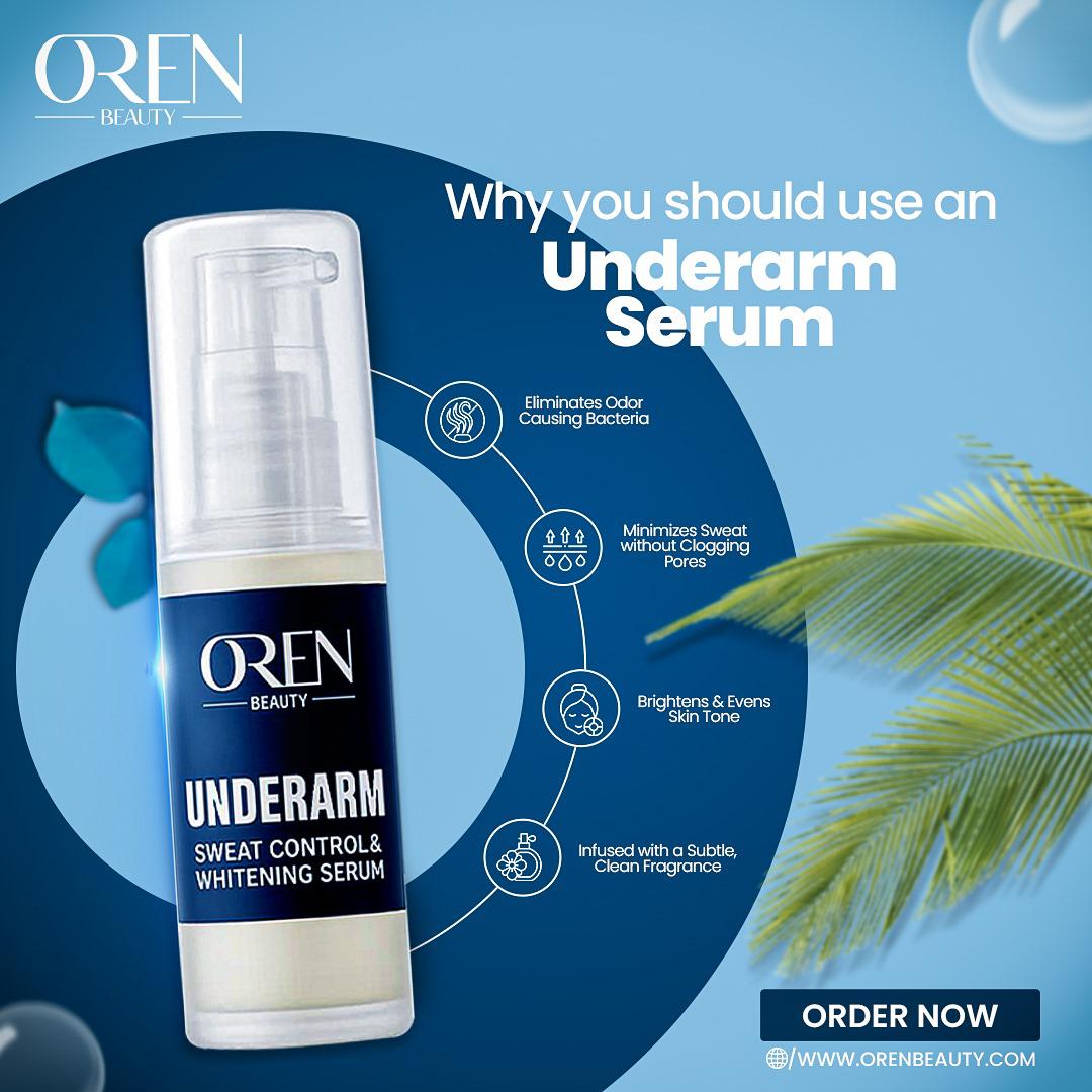 Underarm Sweat Control & whitening Serum - Image 4